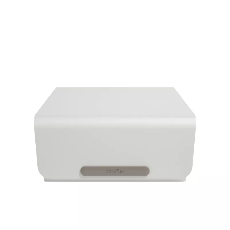 Dataflex Addit Bento® reguliuojamas monitoriaus stovas - 120, ant stalo, 20 kg, aukščio reguliavimas, pilka, balta