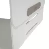 Dataflex Addit Bento® reguliuojamas monitoriaus stovas - 120, ant stalo, 20 kg, aukščio reguliavimas, pilka, balta