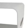 Dataflex Addit Bento® reguliuojamas monitoriaus stovas - 120, ant stalo, 20 kg, aukščio reguliavimas, pilka, balta