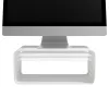 Dataflex Addit Bento® reguliuojamas monitoriaus stovas - 120, ant stalo, 20 kg, aukščio reguliavimas, pilka, balta