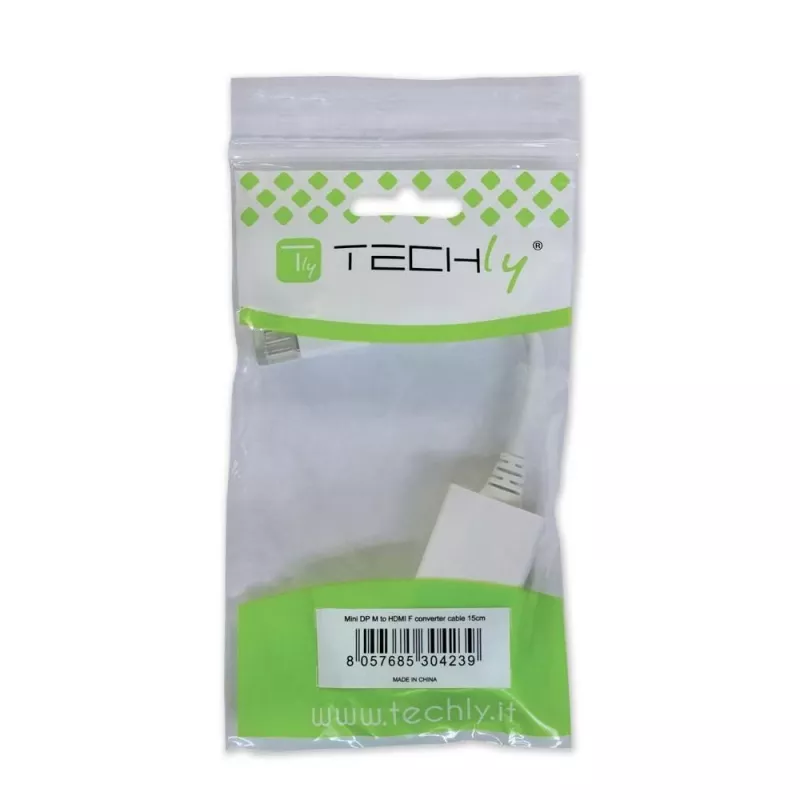Techly USB 3.1 Type C į HDMI 1.4 adapteris, 3.2 Gen 2 (3.1 Gen 2), USB Type-C, HDMI išvestis