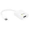 Techly USB 3.1 Type C į HDMI 1.4 adapteris, 3.2 Gen 2 (3.1 Gen 2), USB Type-C, HDMI išvestis