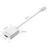 Techly USB 3.1 Type C į HDMI 1.4 adapteris, 3.2 Gen 2 (3.1 Gen 2), USB Type-C, HDMI išvestis