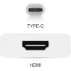 Techly USB 3.1 Type C į HDMI 1.4 adapteris, 3.2 Gen 2 (3.1 Gen 2), USB Type-C, HDMI išvestis