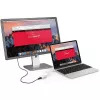 Techly USB 3.1 Type C į HDMI 1.4 adapteris, 3.2 Gen 2 (3.1 Gen 2), USB Type-C, HDMI išvestis