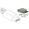 Techly USB 3.1 Type C į HDMI 1.4 adapteris, 3.2 Gen 2 (3.1 Gen 2), USB Type-C, HDMI išvestis