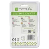 Techly Itališkas kištukinis adapteris su 1 USB prievadu 5V / 2.1A baltas IPW-USB-21EC