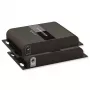 Techly IDATA EXTIP-383V VGA garso perdaviklis ir imtuvas juodas