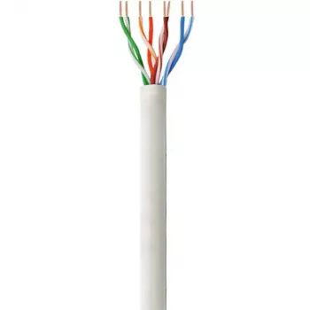 Techly ITP-C6U-FL tinklo kabelis 305 m Cat6 U/UTP (UTP) pilkas