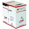 Techly ITP-C6U-FL tinklo kabelis 305 m Cat6 U/UTP (UTP) pilkas