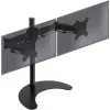 Techly stovas dviems monitoriams 13-27 colių su pagrindu a.400mm ICA-LCD 3410 juodas