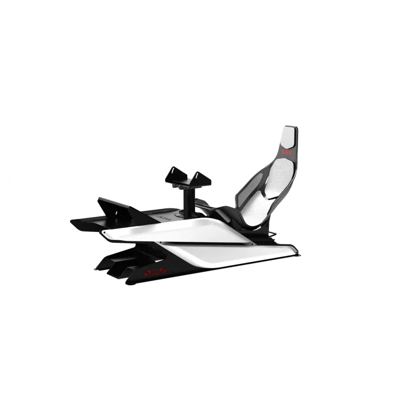 Res-Tech X1 COCKPIT SHINY WHITE – lenktynių kokpitas, baltas, ABS, aliuminis