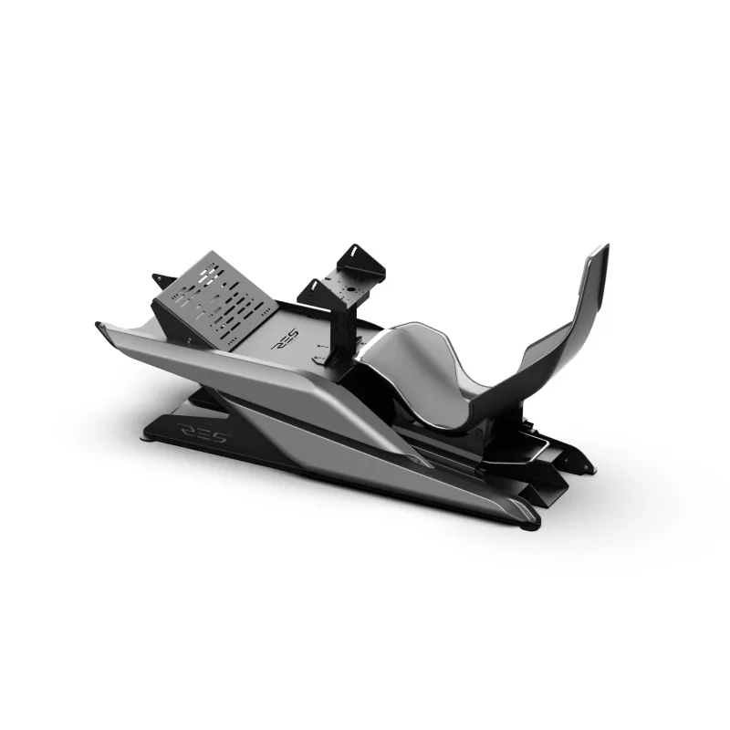 Res-Tech X1 COCKPIT GREY MATT lenktynių kokpitas, pilkas, ABS ir aliuminis