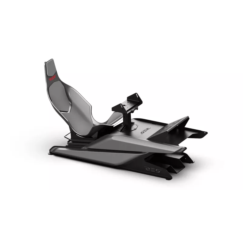 Res-Tech X1 COCKPIT GREY MATT lenktynių kokpitas, pilkas, ABS ir aliuminis
