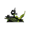 Res-Tech X1 COCKPIT VR-46 LIMITED EDITION lenktynių kabina, juoda, žalia, ABS, aliuminis, 1680 mm, 560 mm, 42 kg
