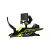 Res-Tech X1 COCKPIT VR-46 LIMITED EDITION lenktynių kabina, juoda, žalia, ABS, aliuminis, 1680 mm, 560 mm, 42 kg