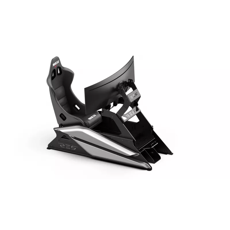 Res-Tech GT COCKPIT GREY MATT lenktynių kėbulas, juoda, pilka, ABS, aliuminis, 1580 mm, 650 mm, 52 kg
