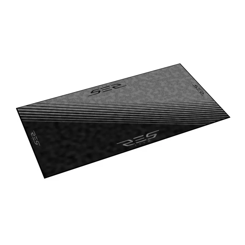 Res-Tech X1-GT RUG RES kilimėlis, juodas, poliamidas, 1900x1000 mm