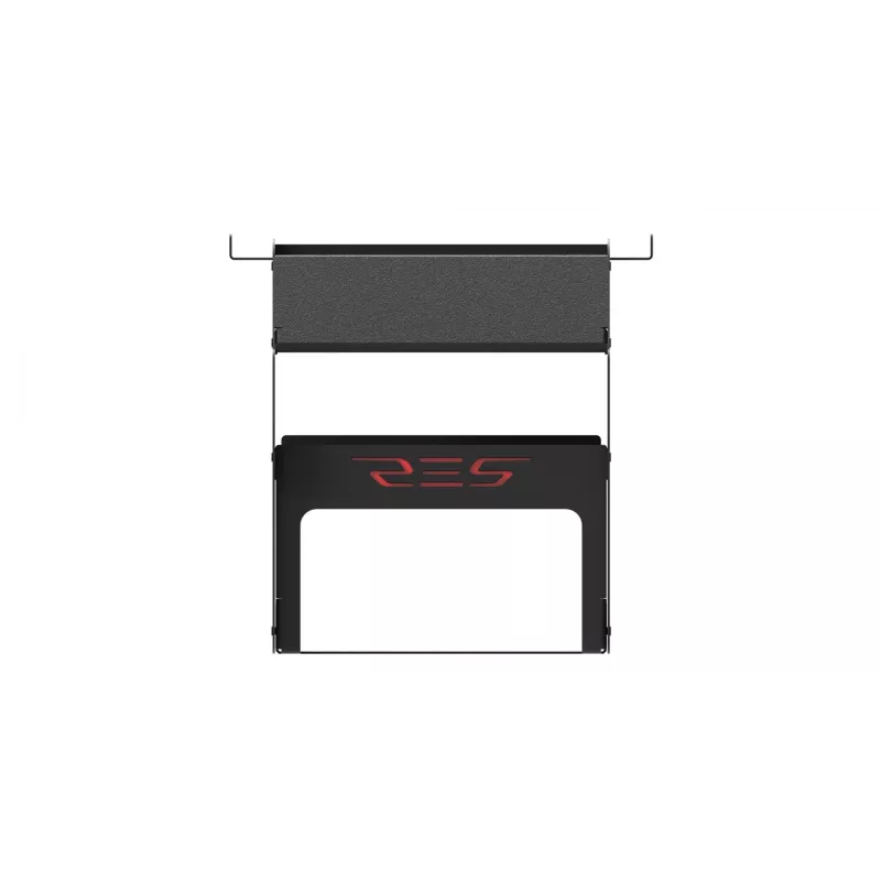 Stalas Res-Tech X1-GT RES TABLE, juodas, aliuminis, 13 kg, Italija