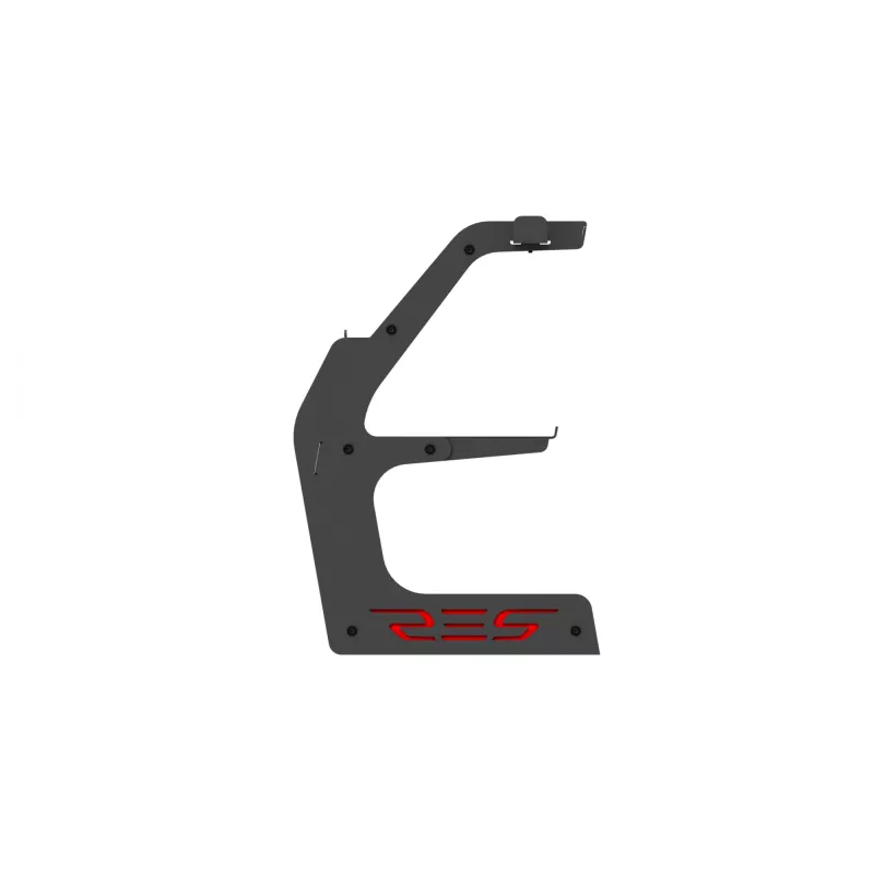 Stalas Res-Tech X1-GT RES TABLE, juodas, aliuminis, 13 kg, Italija