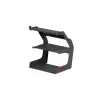 Stalas Res-Tech X1-GT RES TABLE, juodas, aliuminis, 13 kg, Italija