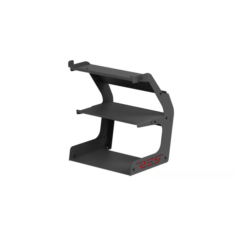 Stalas Res-Tech X1-GT RES TABLE, juodas, aliuminis, 13 kg, Italija