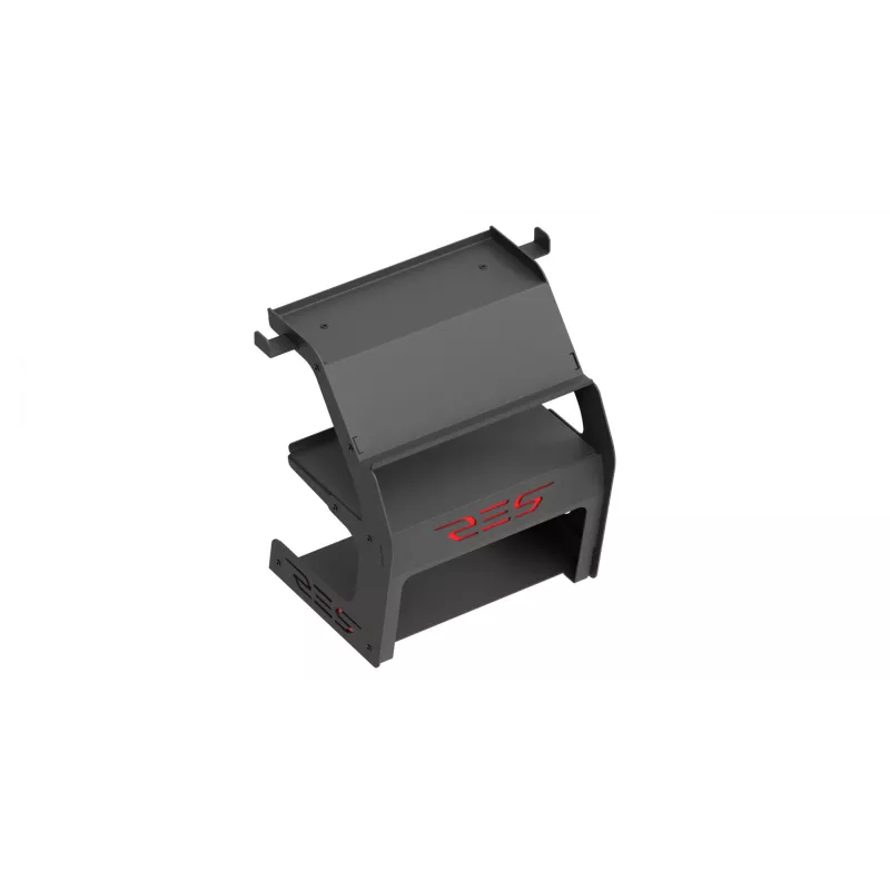 Stalas Res-Tech X1-GT RES TABLE, juodas, aliuminis, 13 kg, Italija