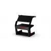 Stalas Res-Tech X1-GT RES TABLE, juodas, aliuminis, 13 kg, Italija