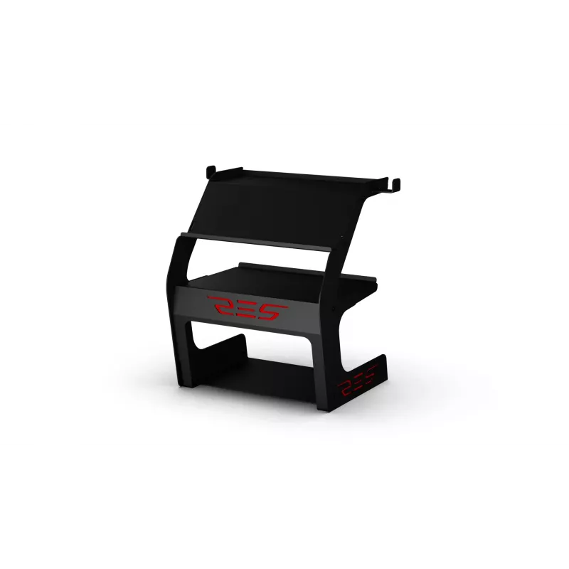 Stalas Res-Tech X1-GT RES TABLE, juodas, aliuminis, 13 kg, Italija