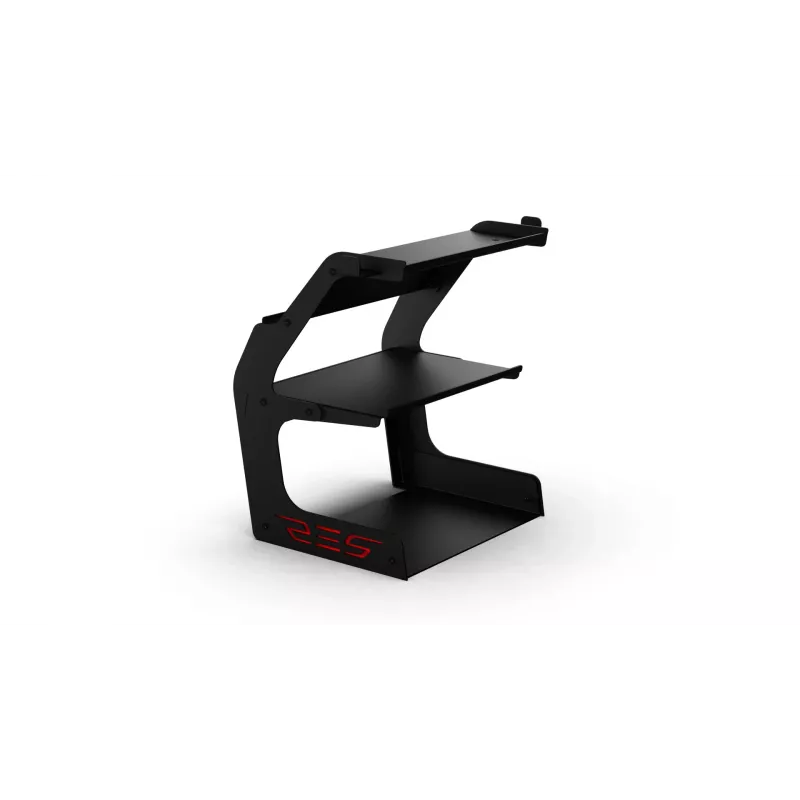 Stalas Res-Tech X1-GT RES TABLE, juodas, aliuminis, 13 kg, Italija