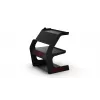 Stalas Res-Tech X1-GT RES TABLE, juodas, aliuminis, 13 kg, Italija
