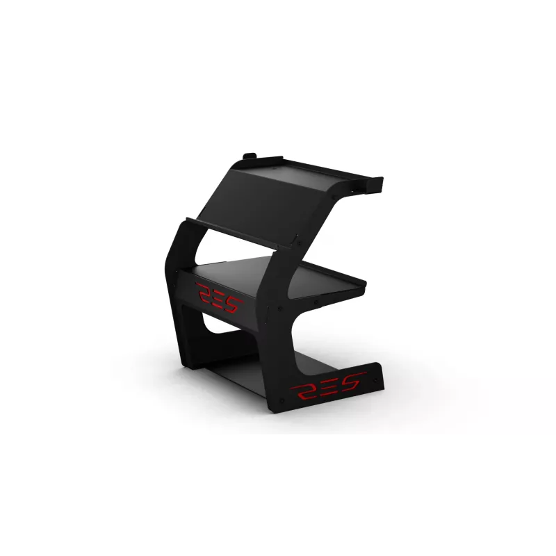 Stalas Res-Tech X1-GT RES TABLE, juodas, aliuminis, 13 kg, Italija