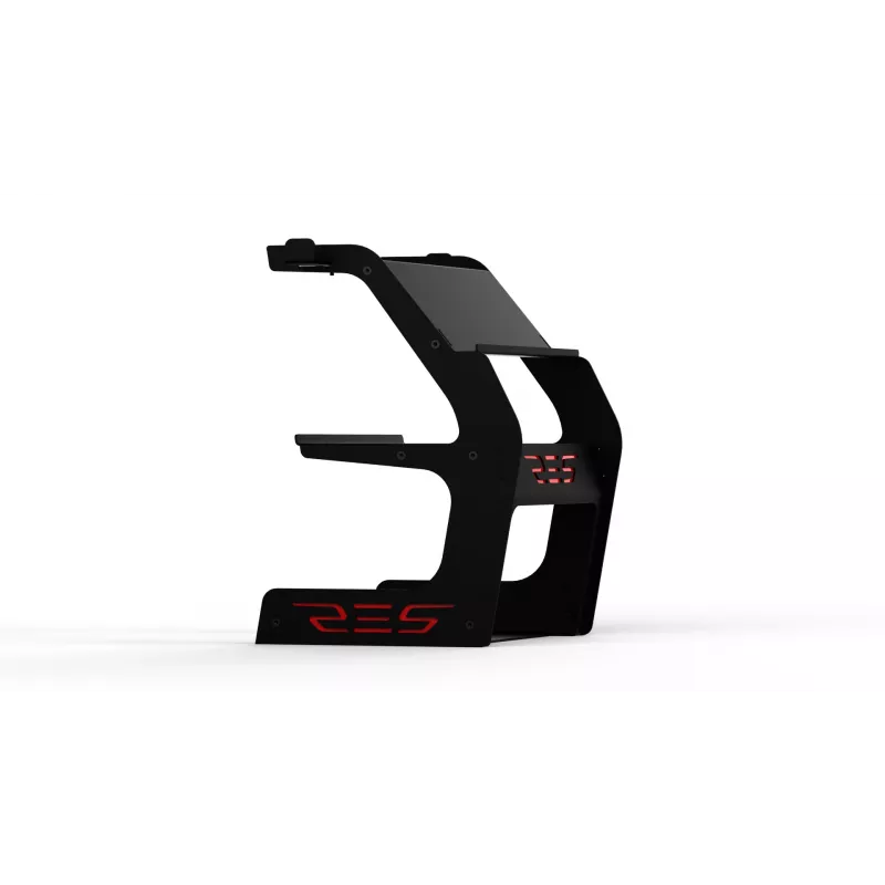 Stalas Res-Tech X1-GT RES TABLE, juodas, aliuminis, 13 kg, Italija