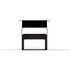 Stalas Res-Tech X1-GT RES TABLE, juodas, aliuminis, 13 kg, Italija