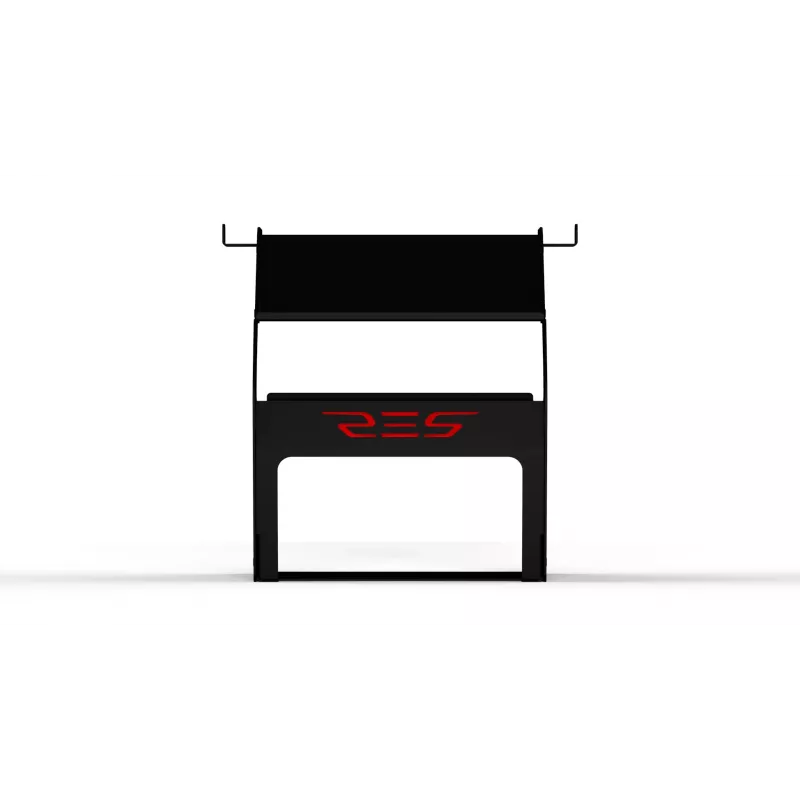 Stalas Res-Tech X1-GT RES TABLE, juodas, aliuminis, 13 kg, Italija
