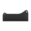 Res-Tech GT CARBON SEAT SUPPORT sėdynės laikiklis, juodos spalvos