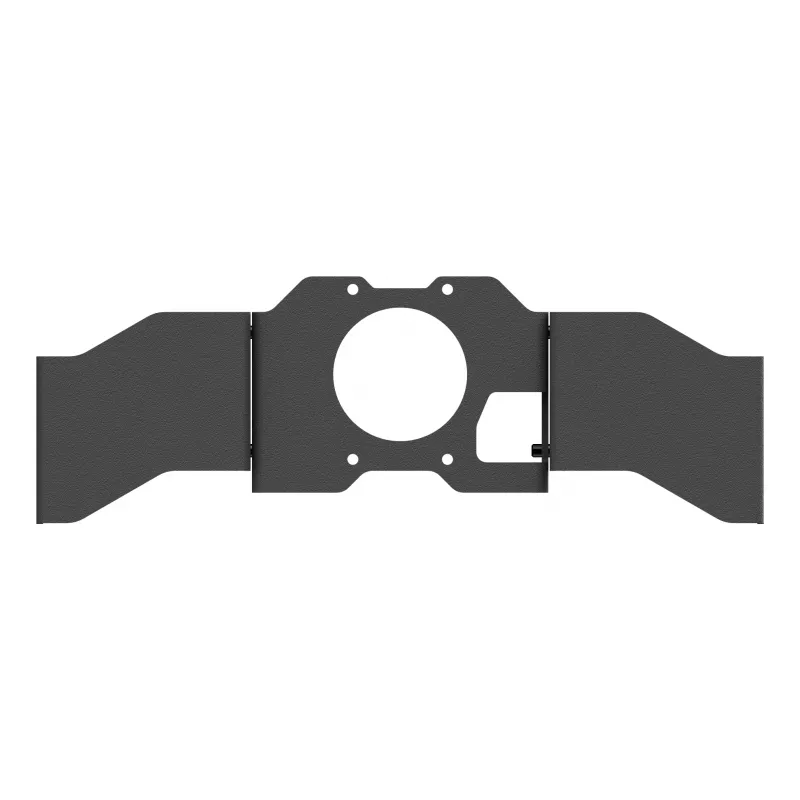 Res-Tech GT DD SUPPORT FANATEC CSL – laikiklis lenktyninio vairo pagrindui, juodas