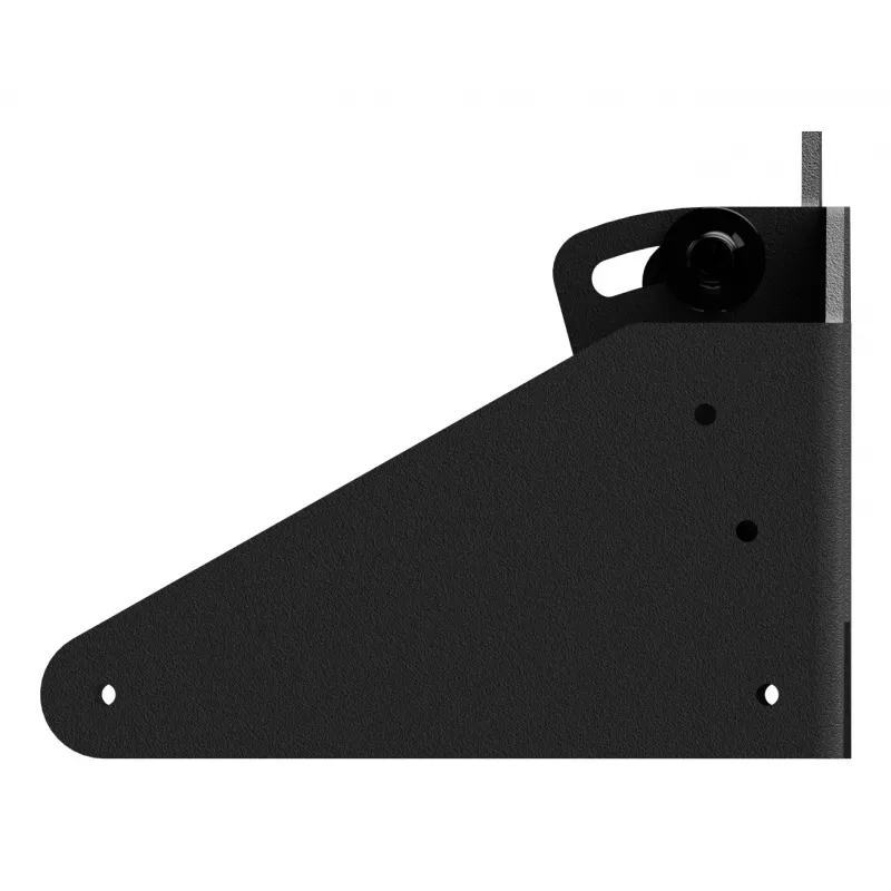 Res-Tech GT DD SUPPORT FANATEC CSL – laikiklis lenktyninio vairo pagrindui, juodas
