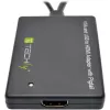 Techly keitiklis SVGA ir garsas į HDMI IDATA HDMI-VGA3