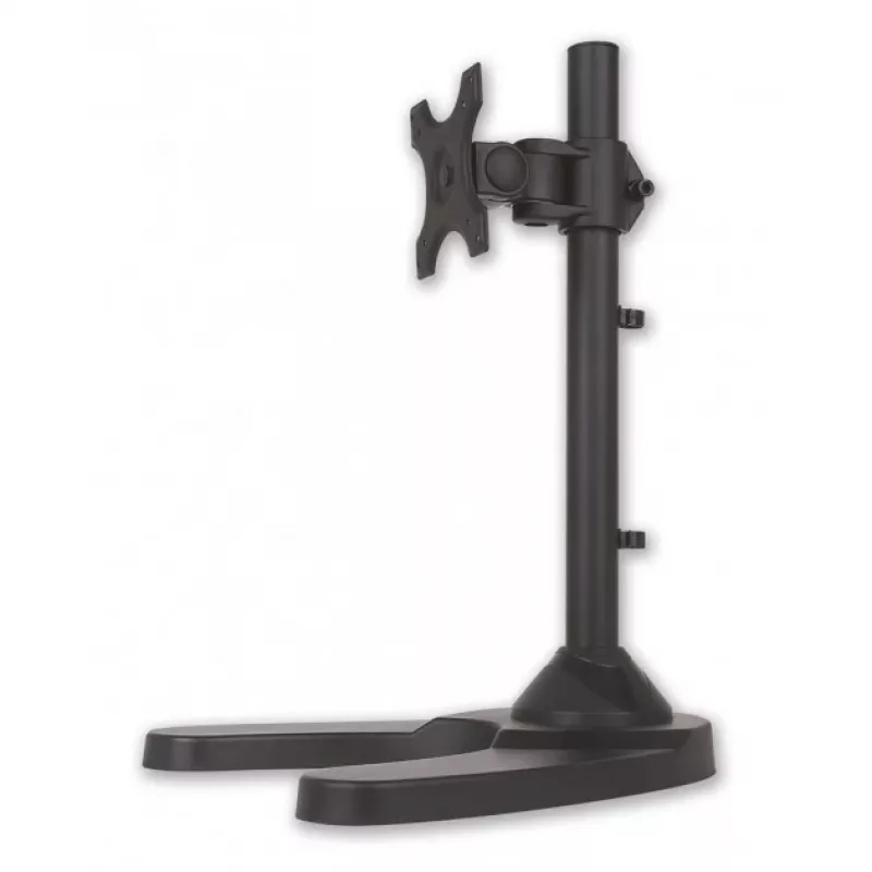 Stalinis monitoriaus stovas Techly ICA-LCD 3500, 13–27 colių, su pagrindu