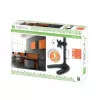 Stalinis monitoriaus stovas Techly ICA-LCD 3500, 13–27 colių, su pagrindu