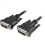 Techly DVI-D Dual Link laidas monitoriui 1,8 m (ICOC DVI-8100)