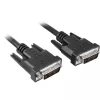 Techly DVI-D Dual Link laidas monitoriui 1,8 m (ICOC DVI-8100)