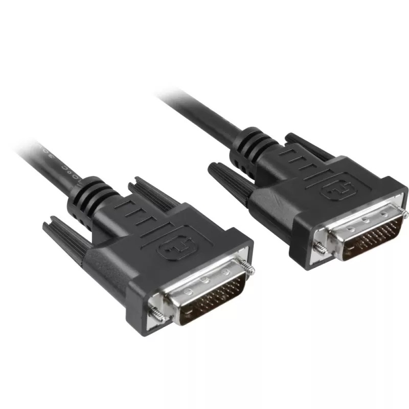 Techly DVI-D Dual Link laidas monitoriui 1,8 m (ICOC DVI-8100)