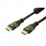 Techly 2m HDMI laidas su Ethernet ir ferito žiedu A/A M/M ICOC HDMI-FR-020