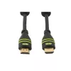 Techly 2m HDMI laidas su Ethernet ir ferito žiedu A/A M/M ICOC HDMI-FR-020