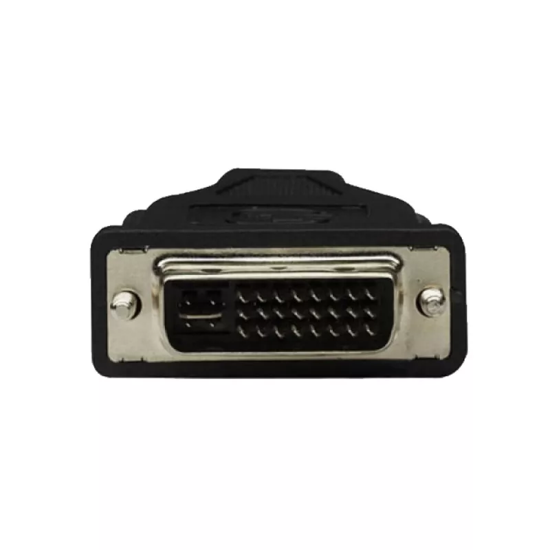 Techly DVI-I laidas monitoriui analoginis/digitalinis M/M Dual Link 1,8 m (DVI-8900)