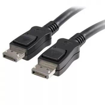 Techly ICOC-DSP-A-030 DisplayPort laidas 3 m Juodas
