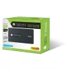 Techly išorinis dėklas USB 3.0 2.5 SATA I-CASE SU3-25B, 2.5 colio, Serial ATA, 5 Gbit/s, juodas