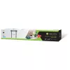 Techly stacionarus sieninis laikiklis televizoriui UltraSlim LED TV LCD 23-55 juodas ICA-PLB 140M